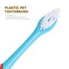 Kisangel 8-Piece Double-Sided Toothbrushes for Pets, Soft Bristles for Dogs and Cats, Ergonomic Design for Easy Teeth Cleaning, for Puppies and Small Animals view 2