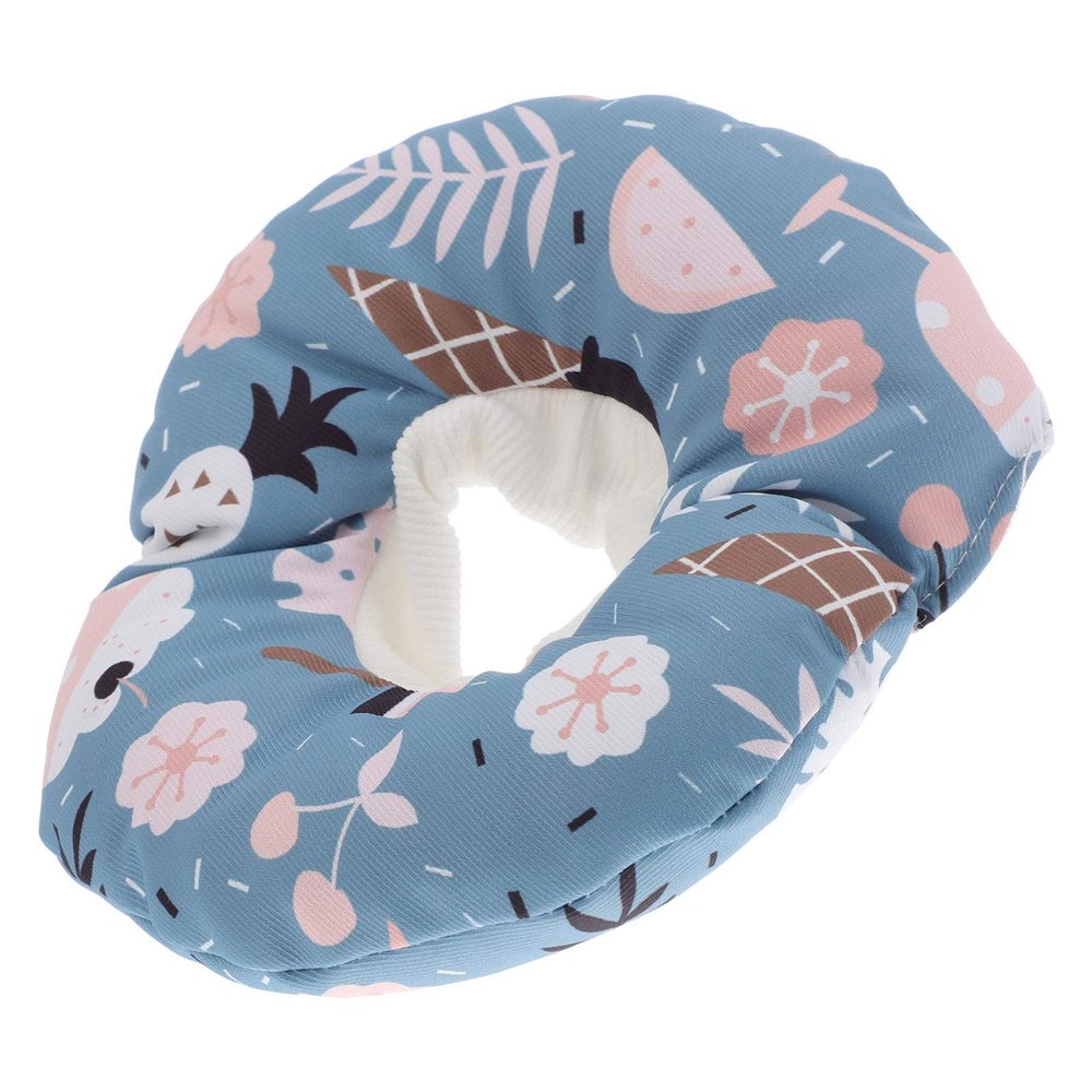 Adjustable Cat Protection Collar with Ice Cream Design