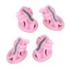 Kisangel 4-Pack Summer Breathable Dog Shoes view 1