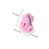 Kisangel 4-Pack Summer Breathable Dog Shoes view 2