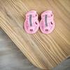 Kisangel 4-Pack Summer Breathable Dog Shoes view 4