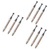 Healvian 9-Piece Manicure Cotton Ball Holder Clips view 1