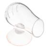 Kisangel Glass Fish Feeder Cup with Suction Cup view 1