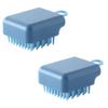 SEWOART 2-Piece Practical Massage Brush for Pets view 1