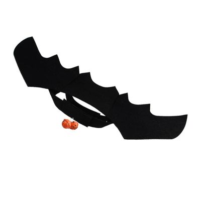 Adjustable Fabric Bat Wing Costume with Bells