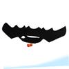 Adjustable Fabric Bat Wing Costume with Bells view 3