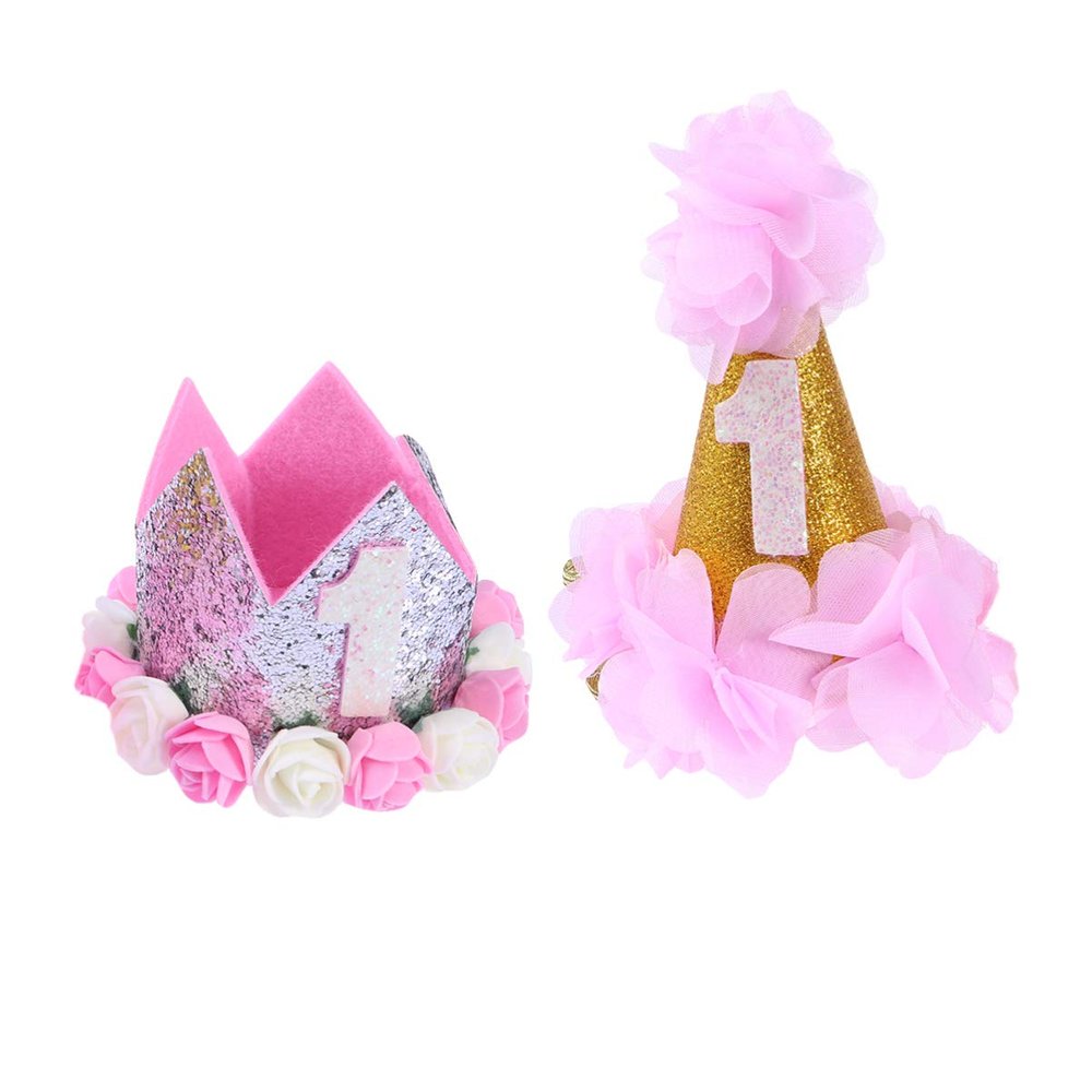 Sosoport Patterned Pet Birthday Hat
