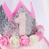Sosoport Patterned Pet Birthday Hat view 2
