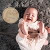SAFIGLE 24-Piece Wooden Baby Milestone Cards for Boys and Girls view 3
