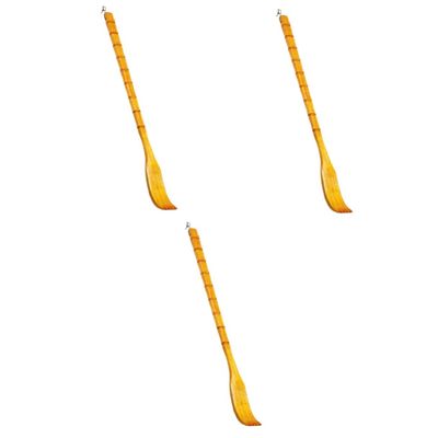 MAGICLULU 3-Piece Body Scratcher, Manual Scalp Massager and Long Wooden Back Scratcher Set
