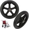 Wheelchair Caster Wheels, Stainless Steel, Quiet and Smooth-Rolling, 2–5 Inches view 1