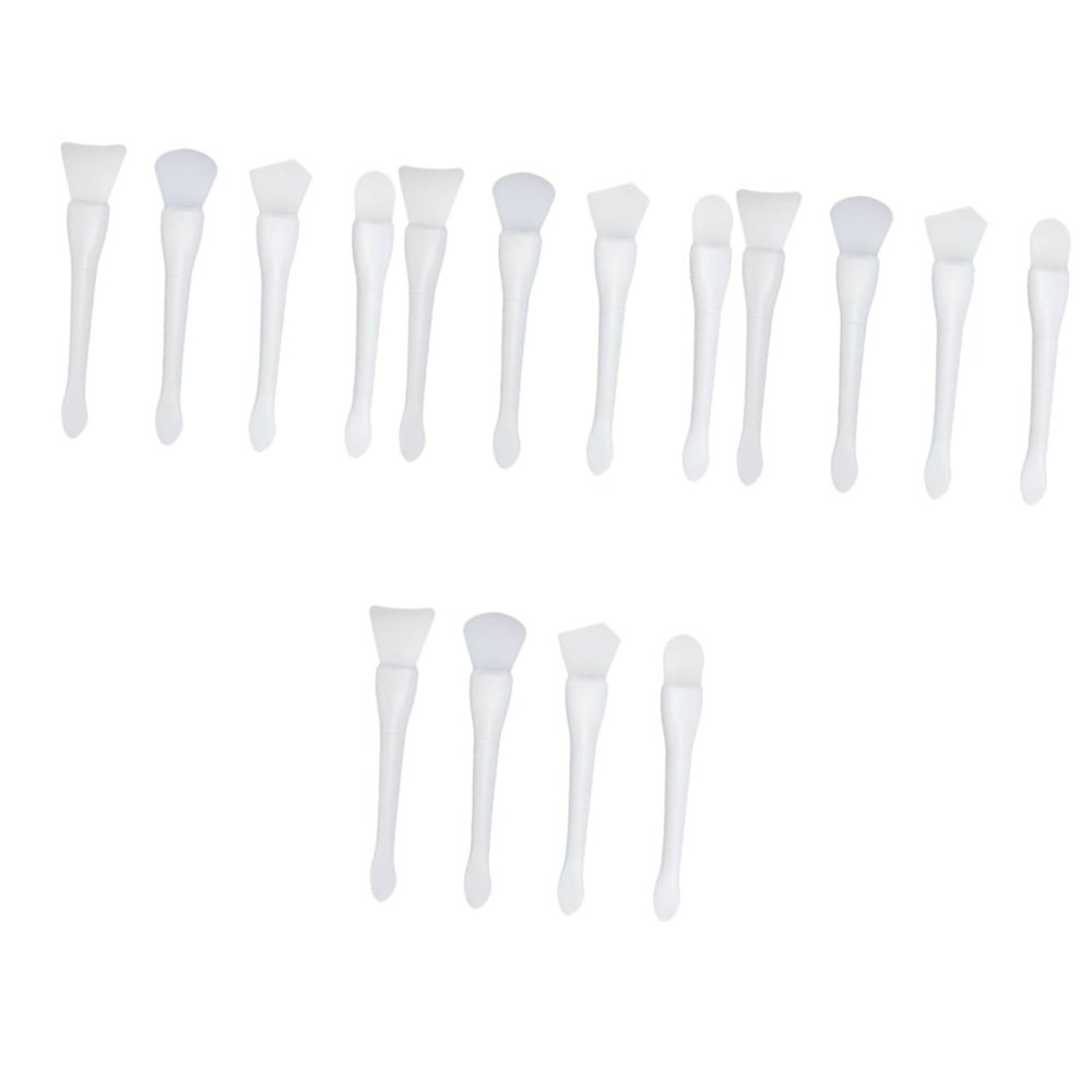 MAGICLULU 16-Piece Double-Ended Facial Mask Applicator Brushes