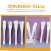 MAGICLULU 16-Piece Double-Ended Facial Mask Applicator Brushes view 3