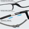 MAGIMODAC Blue Light Filter Reading Glasses view 4