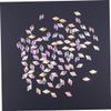 100 Diamond-Shaped Glass Nail Art Crystals view 2