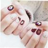 100 Diamond-Shaped Glass Nail Art Crystals view 3