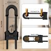 Baby Cabinet Locks with Combination Code, 8-Pack, U-Shaped, No Drilling or Screws view 2