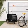 vidaXL Dog Bicycle Trailer view 2