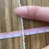 50 g Dyed Cotton Yarn, Crochet Yarn, Fancy Hand-Knitting Yarn for Sweaters and Doll Hats (Color: 03) view 4