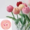 100 g Gradient Silk-Mohair Yarn for DIY Knitting view 4