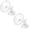 17 mm Breast Pump Flanges Compatible with Spectra S1/S2, 9 Plus, Synergy Gold, Ameda MYA, and Motif Luna, 2-Pack view 1