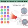 17 mm Breast Pump Flanges Compatible with Spectra S1/S2, 9 Plus, Synergy Gold, Ameda MYA, and Motif Luna, 2-Pack view 3