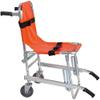 Aluminum Stair Chair, Lightweight, Orange view 2