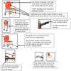 Aluminum Stair Chair, Lightweight, Orange view 4