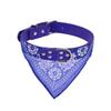 Sosoport Adjustable Pet Bandana 2.5cm Blue XL view 1