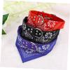 Sosoport Adjustable Pet Bandana 2.5cm Blue XL view 2