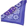 Sosoport Adjustable Pet Bandana 2.5cm Blue XL view 3