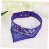 Sosoport Adjustable Pet Bandana 2.5cm Blue XL view 4