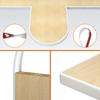 Furniture Edge Banding, Self-Adhesive Veneer Edge Trim, 16.4 ft, Furniture Corner and Edge Protection, for Repairing Tables, Cabinets, and Shelves (Red, 18 mm) view 3