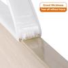 Furniture Edge Banding, Self-Adhesive Veneer Edge Trim, 16.4 ft, Furniture Corner and Edge Protection, for Repairing Tables, Cabinets, and Shelves (Red, 18 mm) view 4