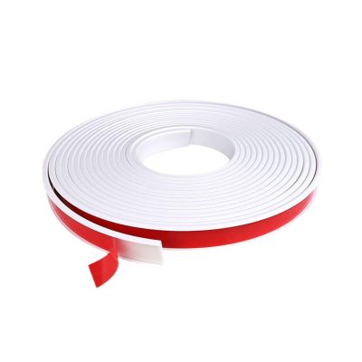 Furniture Edge Band, Self-Adhesive Edge Band, 16.4 ft Soft Silicone Gel Veneer Edge Band, Flexible TPE Furniture Corner and Edge Protector for Repairing Tables, Cabinets, and Shelves (Color
