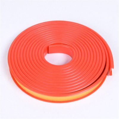 Self-Adhesive Furniture Edge Band, 16.4 ft, Red, 16 mm / 25 mm