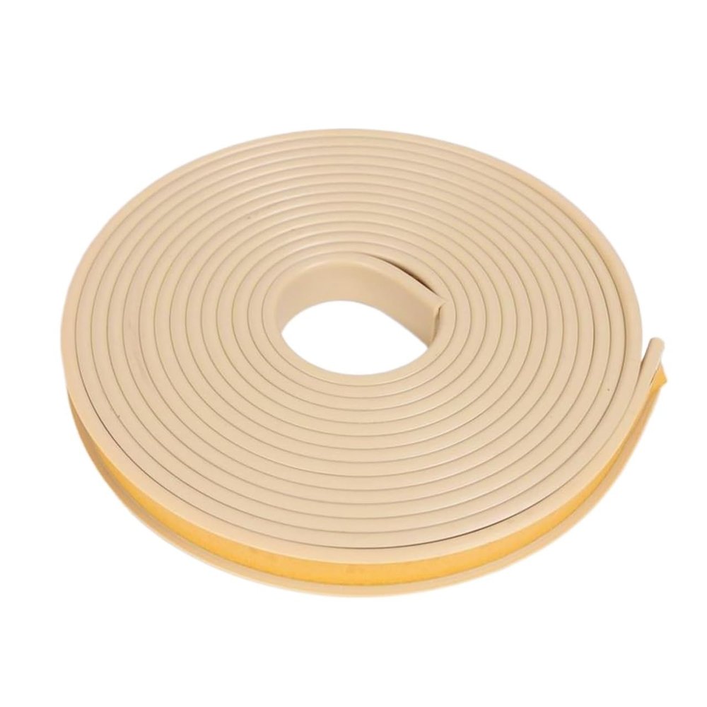 Self-Adhesive Furniture Edge Banding, 16.4 ft, Soft Silica Gel TPE Corner and Edge Protector