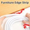 Self-Adhesive Furniture Edge Banding, 16.4 ft, Soft Silica Gel TPE Corner and Edge Protector view 4