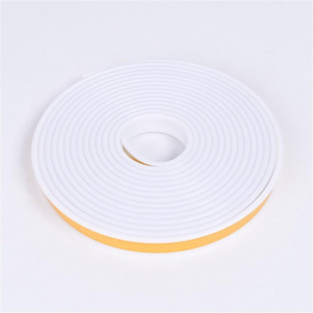 Furniture Edge Band, Self-Adhesive Protective Strip, 16.4 ft, Corner and Edge Protector for Cabinets (Red, 40 mm) (White, 15 mm)