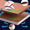 Furniture Edge Band, Self-Adhesive Protective Strip, 16.4 ft, Corner and Edge Protector for Cabinets (Red, 40 mm) (White, 15 mm) view 3