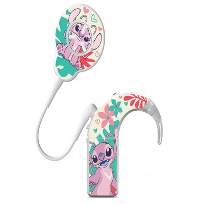SmartEAR Disney Skins for Cochlear Nucleus 8 Hearing Devices, Angel