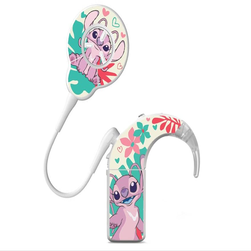 SmartEAR Disney Skins for Cochlear Nucleus 8 Hearing Devices, Angel