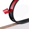 Self-Adhesive Furniture Edge Banding, 16.4 ft, Red, 18 mm view 1