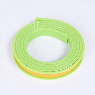 Self-Adhesive Furniture Edge Band, 16.4 ft, Soft Silica Gel, Flexible TPE Corner and Edge Protector