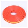 Self-Adhesive Furniture Edge Band, Soft Silicone Gel Edge Protector, 16.4 ft, Red view 1