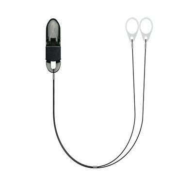 SmartEAR "Invisible" Dual Hearing Aid Security Clip, Standard 20 cm, 7 mm