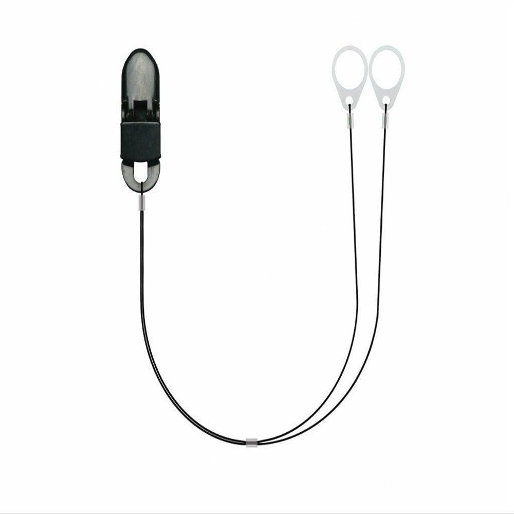 SmartEAR "Invisible" Dual Hearing Aid Security Clip, Standard 20 cm, 7 mm