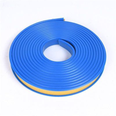 Self-Adhesive Furniture Edge Band, Black, 16.4 ft, for Furniture and Countertop Edges, Red 22 mm / Blue 28 mm