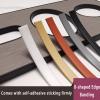 Furniture Edge Banding, Self-Adhesive Edge Banding, Furniture Edge Protector, 5 m Collapsible Self-Adhesive Veneer Edge Strip for Cabinet Repair, Restoration, and Wood Veneer, 1.2 mm (Size: 3.2 mm) view 3