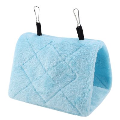 Ejoyous Winter Warm Bird House Hammock (Blue)